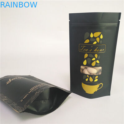 ジッパー250G 500G 80gsm PMS色のクラフトのResealable紙袋