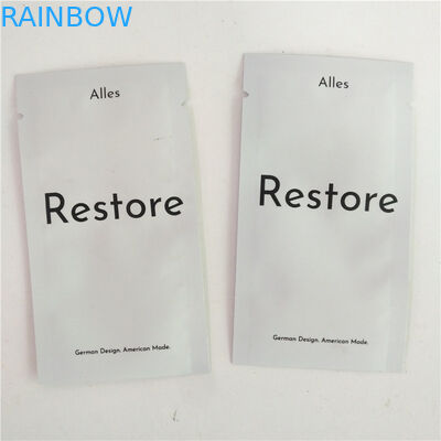 3側面のシールMOPPマイラーは化粧品の包装袋を失敗させる