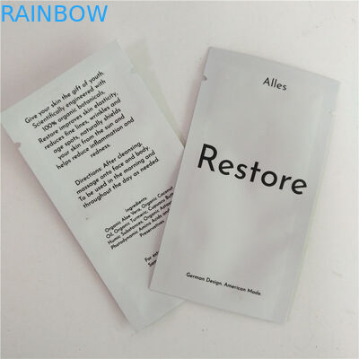 3側面のシールMOPPマイラーは化粧品の包装袋を失敗させる