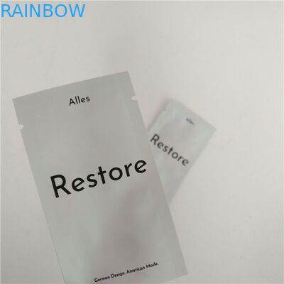 3側面のシールMOPPマイラーは化粧品の包装袋を失敗させる