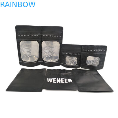 1/4oz 3.5gのジャングルの男の子の子供の抵抗力があるマイラー袋の臭いを印刷するデジタルはCanabiesの花のためのマイラーChildproof袋を検査する