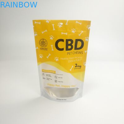 MOQ 100のPCの子供の証拠の袋の臭いの証拠のマイラー袋の子供の花CBDの粘着性のクッキーの包装のための抵抗力がある出口袋