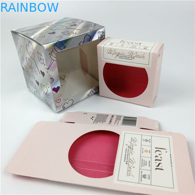 カスタマイズされたロゴのCmyk色350gの紙箱の包装