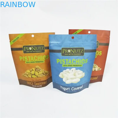 ジップ ロック式の包装袋を印刷する注文の印刷されたVMPET Gravnre