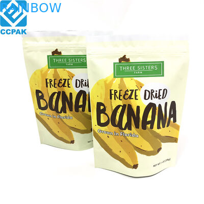 ジップ ロック式の包装袋を印刷する注文の印刷されたVMPET Gravnre