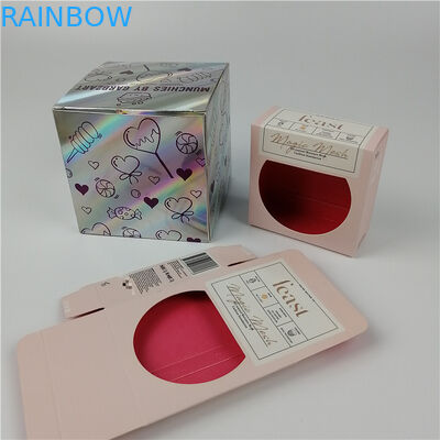 窓のPantone明確な色のレーザー光線写真紙箱のマットのラミネーション