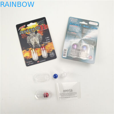 光沢のある終わりの強化のサイ7 9x12cmの3Dパッキング カード