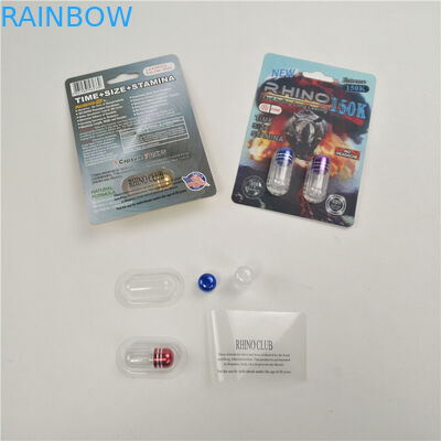 光沢のある終わりの強化のサイ7 9x12cmの3Dパッキング カード