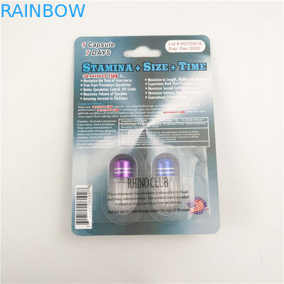 光沢のある終わりの強化のサイ7 9x12cmの3Dパッキング カード