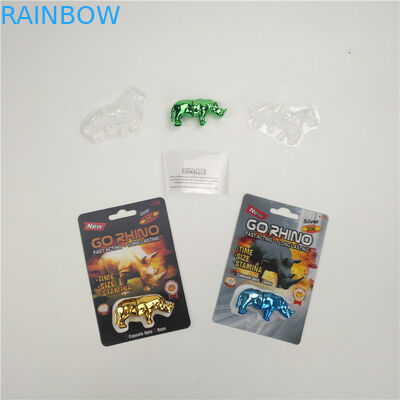 光沢のある終わりの強化のサイ7 9x12cmの3Dパッキング カード