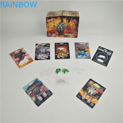 光沢のある終わりの強化のサイ7 9x12cmの3Dパッキング カード