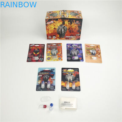 光沢のある終わりの強化のサイ7 9x12cmの3Dパッキング カード