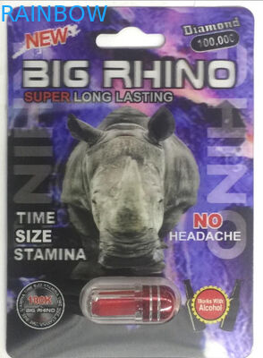 マグナムびんのサイ96のマンバのヒョウのまめ3Dは再生利用できる梳く