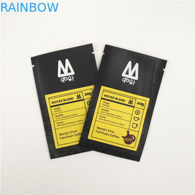 250g 500gのコーヒー豆MOPP VMPETは弁が付いている袋を立てる
