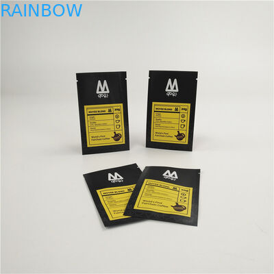 250g 500gのコーヒー豆MOPP VMPETは弁が付いている袋を立てる