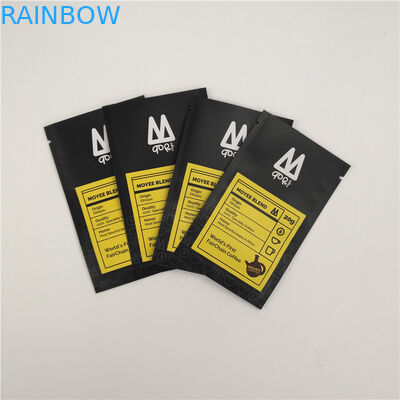 250g 500gのコーヒー豆MOPP VMPETは弁が付いている袋を立てる