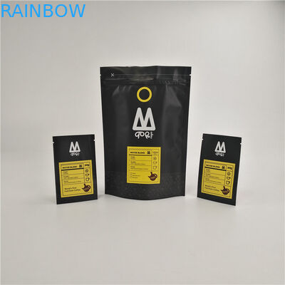 250g 500gのコーヒー豆MOPP VMPETは弁が付いている袋を立てる