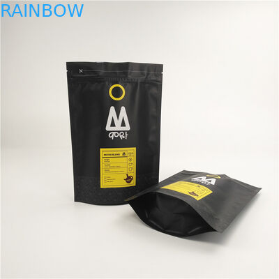 ジッパー/弁が付いているアルミ ホイルの袋を印刷する無光沢CMYKのグラビア印刷