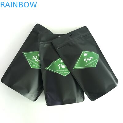 Pantone色Cannabissマイラーはプラスチック袋の包装を袋に入れる