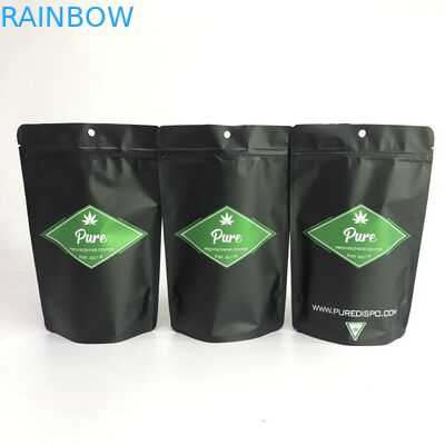 Pantone色Cannabissマイラーはプラスチック袋の包装を袋に入れる