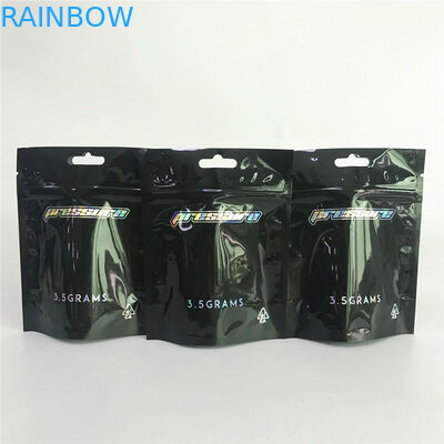 子供の証拠のCannabissの無光沢のアルミ ホイルのマイラー袋