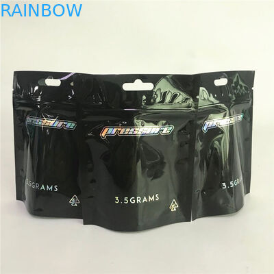 子供の証拠のCannabissの無光沢のアルミ ホイルのマイラー袋