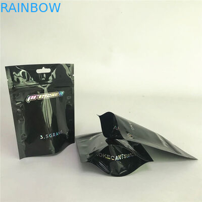 子供の証拠のCannabissの無光沢のアルミ ホイルのマイラー袋