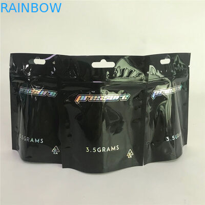 子供の証拠のCannabissの無光沢のアルミ ホイルのマイラー袋