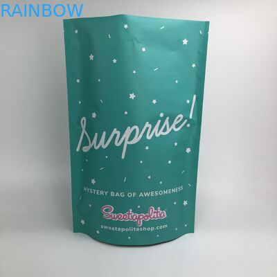 Resealable VMPETのアルミ ホイルは120ミクロン袋を立てる