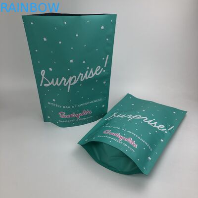 Resealable VMPETのアルミ ホイルは120ミクロン袋を立てる