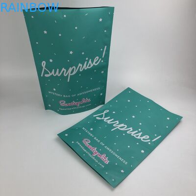 Resealable VMPETのアルミ ホイルは120ミクロン袋を立てる