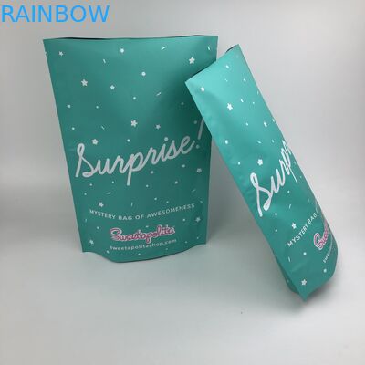 Resealable VMPETのアルミ ホイルは120ミクロン袋を立てる