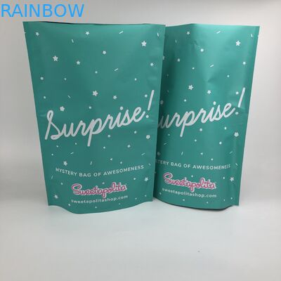 Resealable VMPETのアルミ ホイルは120ミクロン袋を立てる