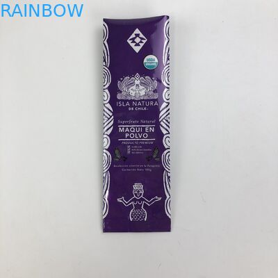 光沢のあるフィルム250g 1kg 16oz VMPETの側面のガセットの包装袋