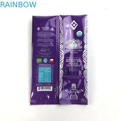 光沢のあるフィルム250g 1kg 16oz VMPETの側面のガセットの包装袋