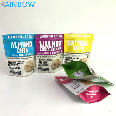 120mic食品包装袋を印刷するアルミ ホイルのグラビア印刷