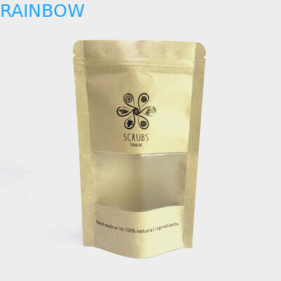 熱い押すことは110ミクロンMOPPクラフトの紙袋を立てる