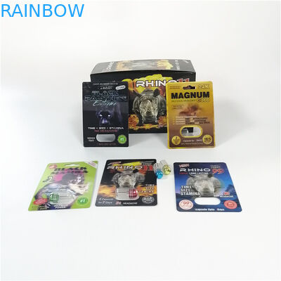 強化の丸薬350gサイ69の3Dまめカード プラスチック