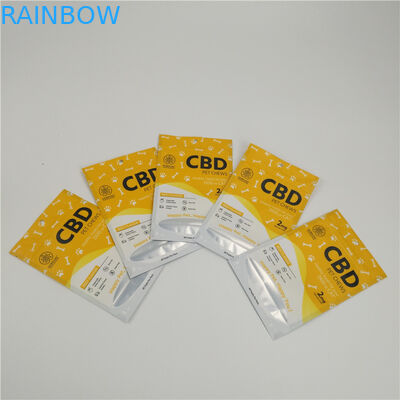 乾燥した花200 Mic 3.5g 7g CBDの草の香の袋
