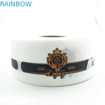 CMYK色70micの金ぱく押しの収縮の袖のラベル