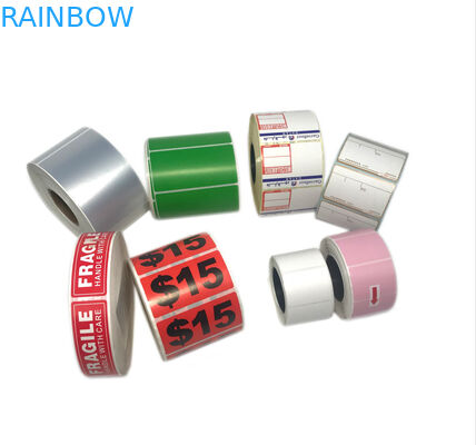 ガラスびんの価格エッジ制御CMYK POFは覆いのびんのラベルを縮める