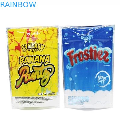 明確な窓が付いている3.5g 7g CBDの草の香の包装の袋