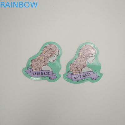 白くなる皮はCMYK色を包む120のMicのプラスチック袋をクリーム状にする