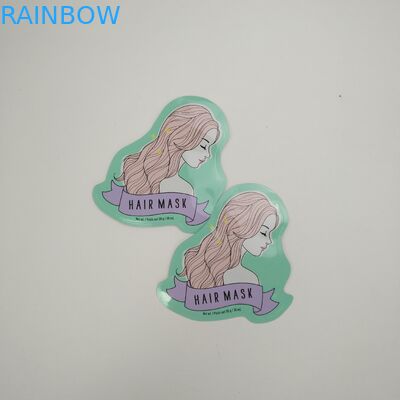 白くなる皮はCMYK色を包む120のMicのプラスチック袋をクリーム状にする