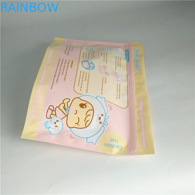 薄板にされたマイクロウェーブ蒸気の滅菌装置の袋を印刷するグラビア印刷