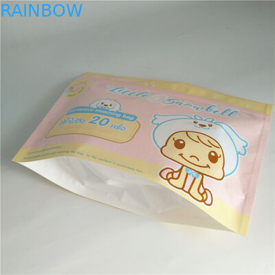 薄板にされたマイクロウェーブ蒸気の滅菌装置の袋を印刷するグラビア印刷