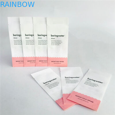 PLA生物分解性のクラフトの紙袋を印刷するResealableグラビア印刷