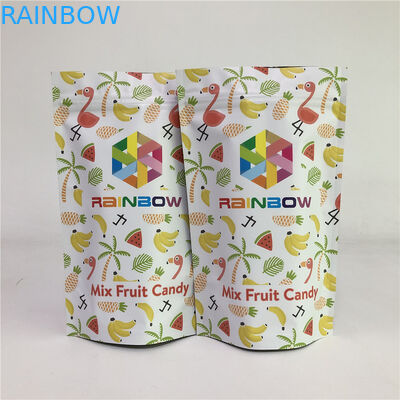 3.5g雑草のRuntz袋の上のプラスチックSGSジップ ロック式のマイラーの立場