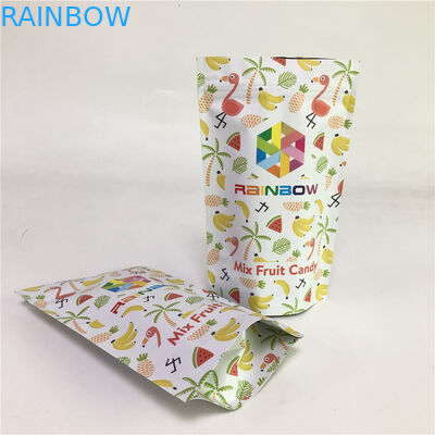 3.5g雑草のRuntz袋の上のプラスチックSGSジップ ロック式のマイラーの立場