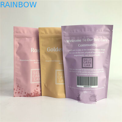 SGSはバス ソルトのためのホイル袋の上のOPPの立場を薄板にした